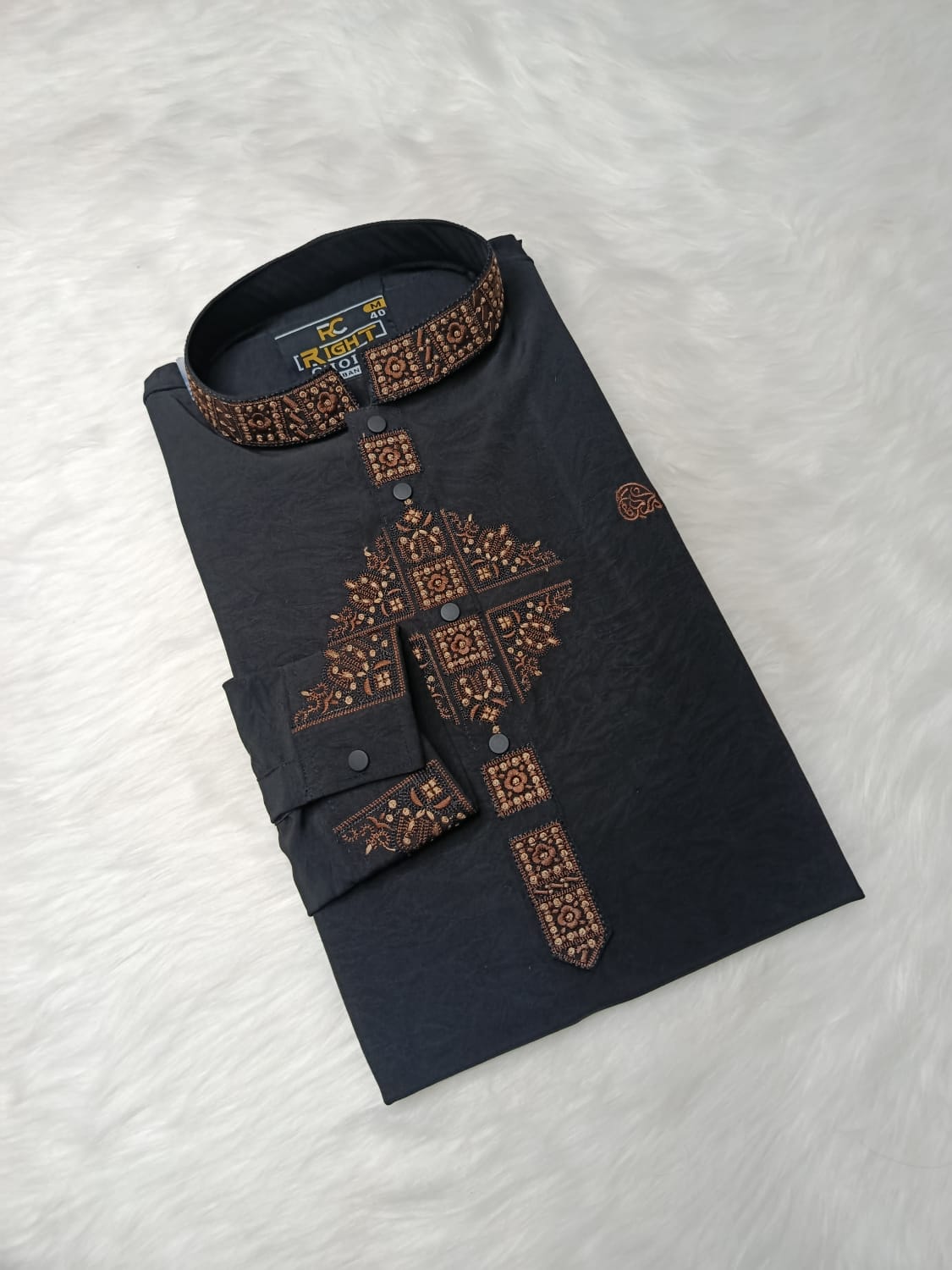 Embroidery Panjabi