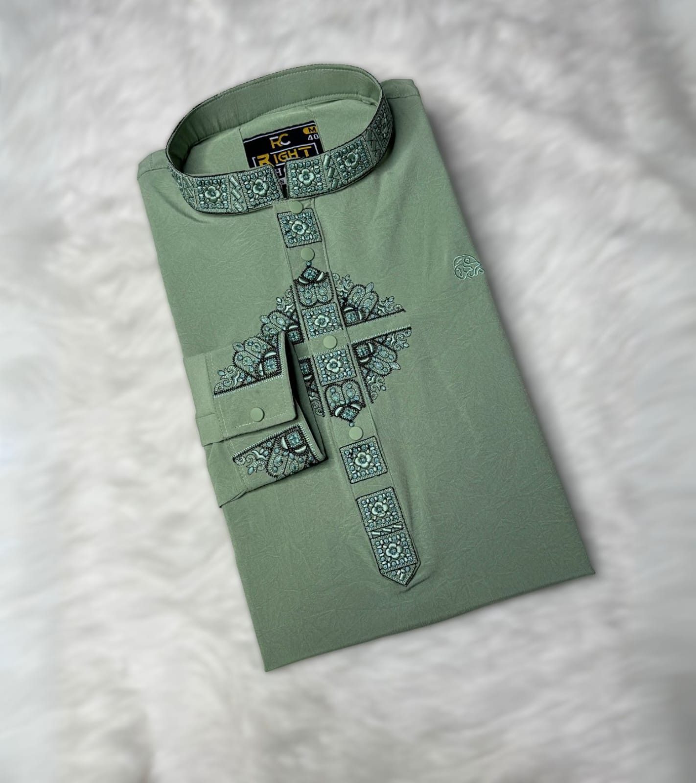 Embroidery Panjabi