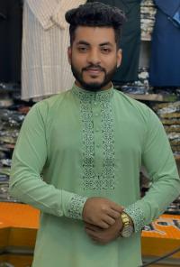 Embroidery Panjabi