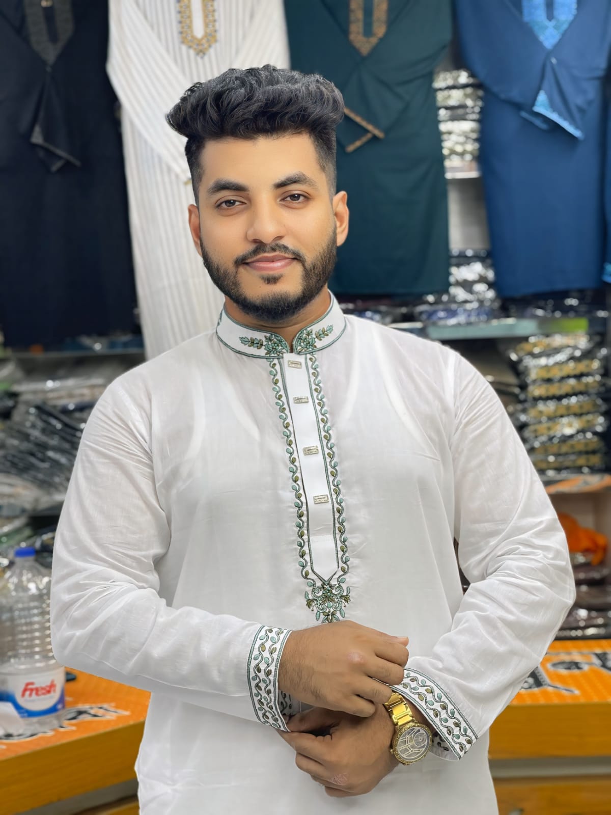 Embroidery Panjabi