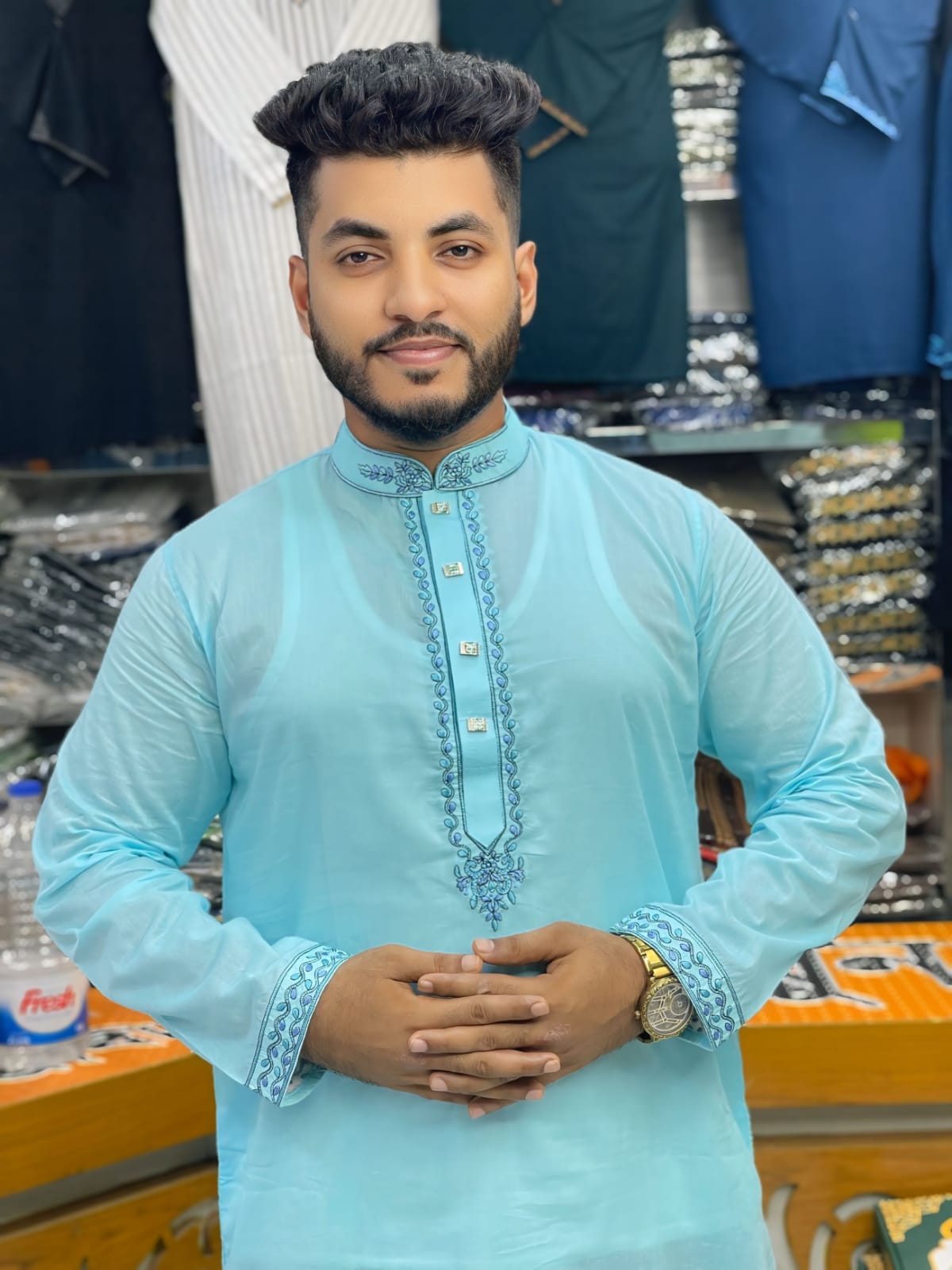Embroidery Panjabi