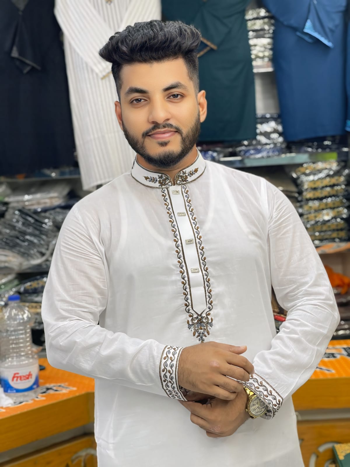 Embroidery Panjabi