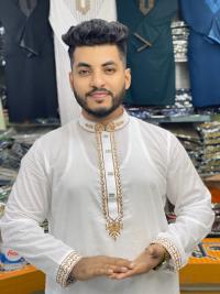 Embroidery Panjabi