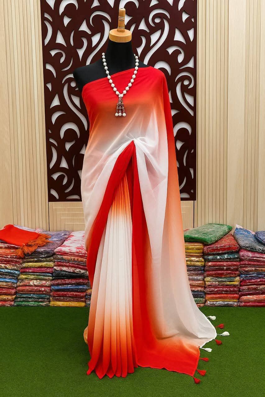 Rongdhonu Georgette sharee