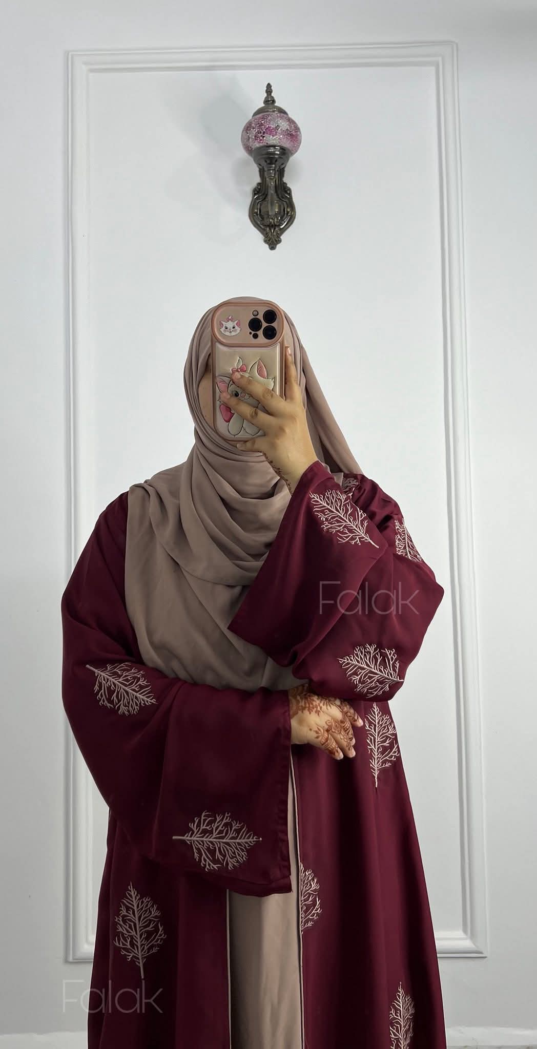 Abaya Elvan Borka