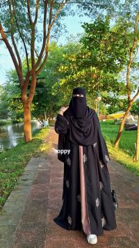 Abaya Elvan Borka