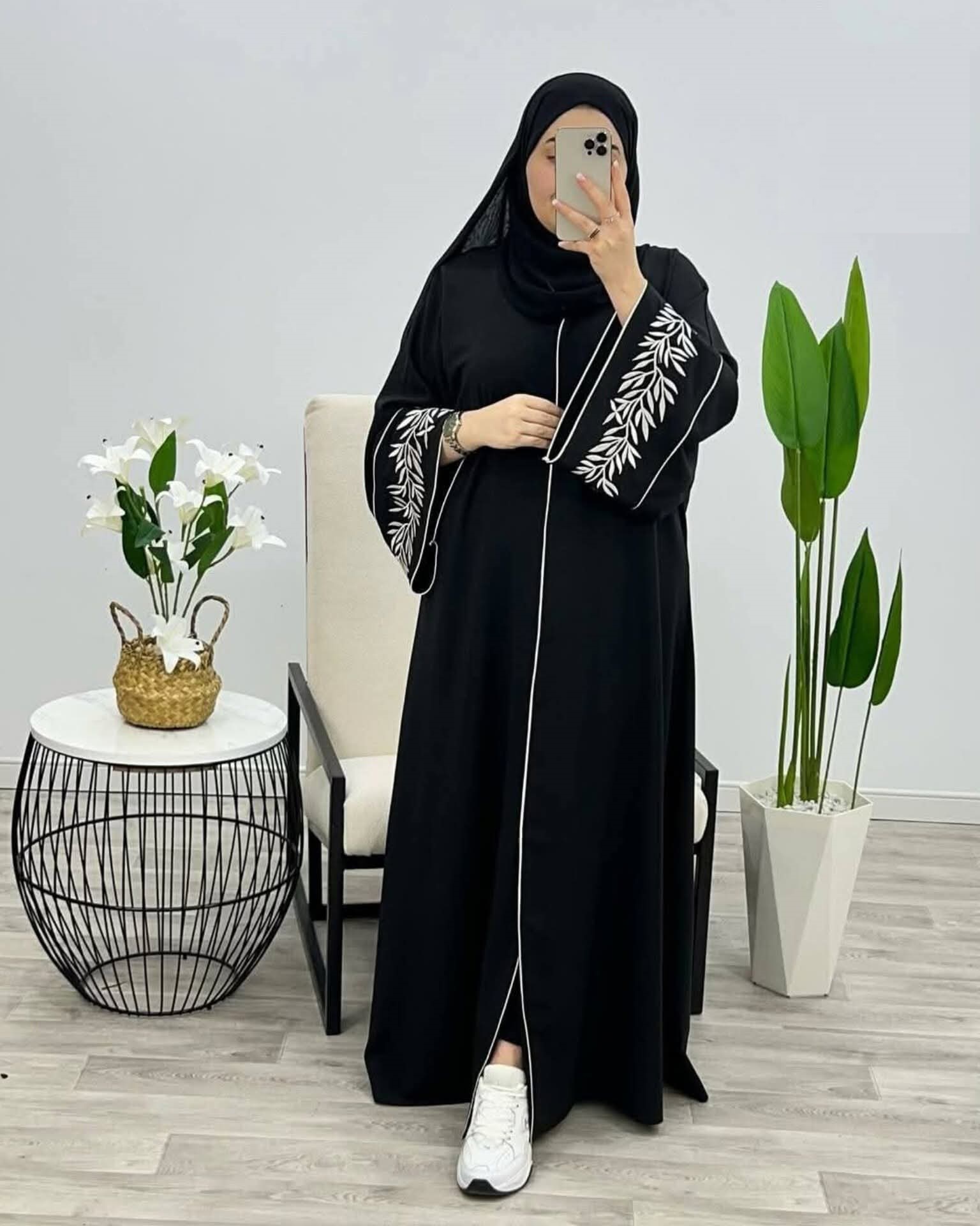 Gown Borka