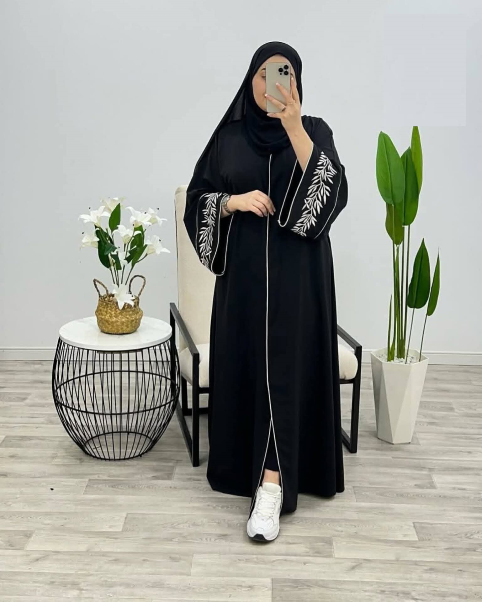Gown Borka