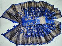 Sharee Panjabi Couple with Blouse Piece