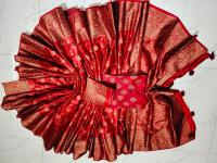Sharee Panjabi Couple with Blouse Piece