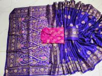 Sharee Panjabi Couple with Blouse Piece