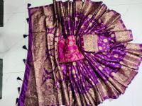 Sharee Panjabi Couple with Blouse Piece