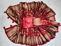 Sharee Panjabi Couple with Blouse Piece