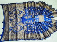 Sharee Panjabi Couple with Blouse Piece