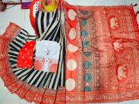 Sharee Panjabi Couple with Blouse Piece