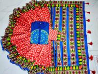 Sharee Panjabi Couple with Blouse Piece