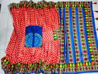 Sharee Panjabi Couple with Blouse Piece