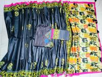 Sharee Panjabi Couple with Blouse Piece