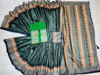 Sharee Panjabi Couple with Blouse Piece