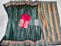 Sharee Panjabi Couple with Blouse Piece