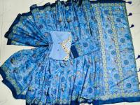 Sharee Panjabi Couple with Blouse Piece