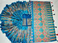 Sharee Panjabi Couple with Blouse Piece