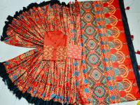 Sharee Panjabi Couple with Blouse Piece