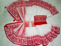 Sharee Panjabi Couple with Blouse Piece