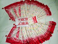 Sharee Panjabi Couple with Blouse Piece