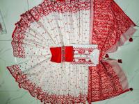 Sharee Panjabi Couple with Blouse Piece