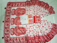 Sharee Panjabi Couple with Blouse Piece