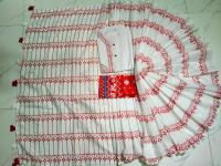 Sharee Panjabi Couple with Blouse Piece