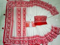 Sharee Panjabi Couple with Blouse Piece