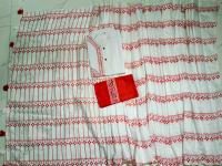 Sharee Panjabi Couple with Blouse Piece