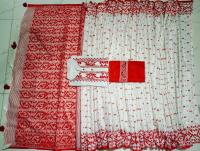 Sharee Panjabi Couple with Blouse Piece
