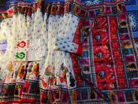 Sharee Panjabi Couple with Blouse Piece