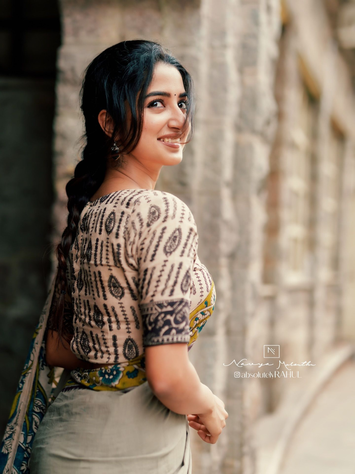 Chanduri Silk Sharee