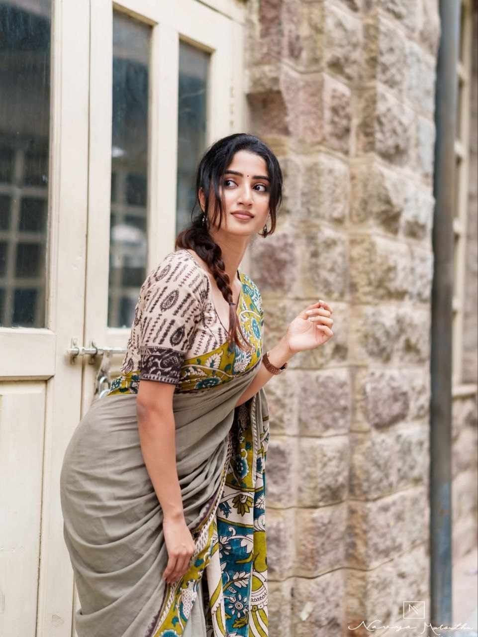 Chanduri Silk Sharee