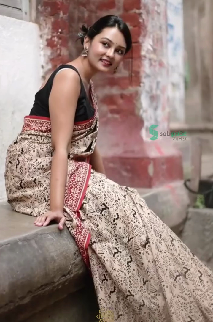 Chanduri Silk Sharee