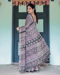 Chanduri Silk Sharee