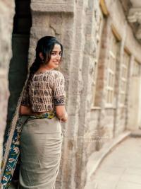 Chanduri Silk Sharee