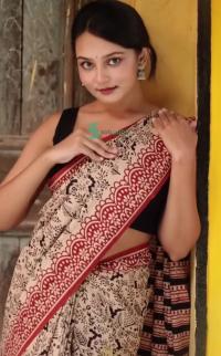 Chanduri Silk Sharee
