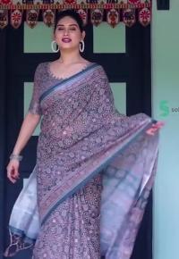 Chanduri Silk Sharee