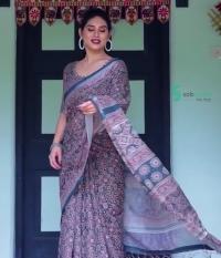 Chanduri Silk Sharee