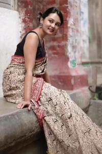 Chanduri Silk Sharee