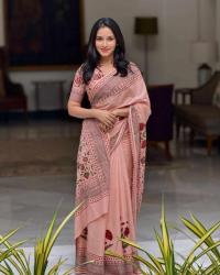 Chanduri Silk Sharee