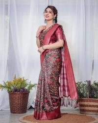 Chanduri Silk Sharee