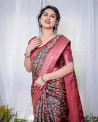 Chanduri Silk Sharee