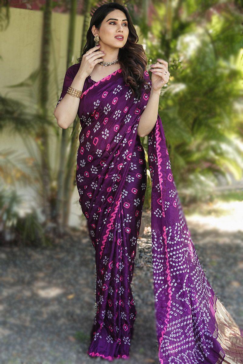 Chanduri Silk Sharee