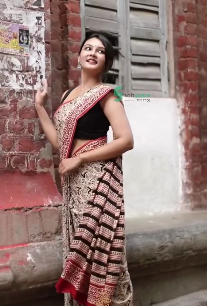 Chanduri Silk Sharee